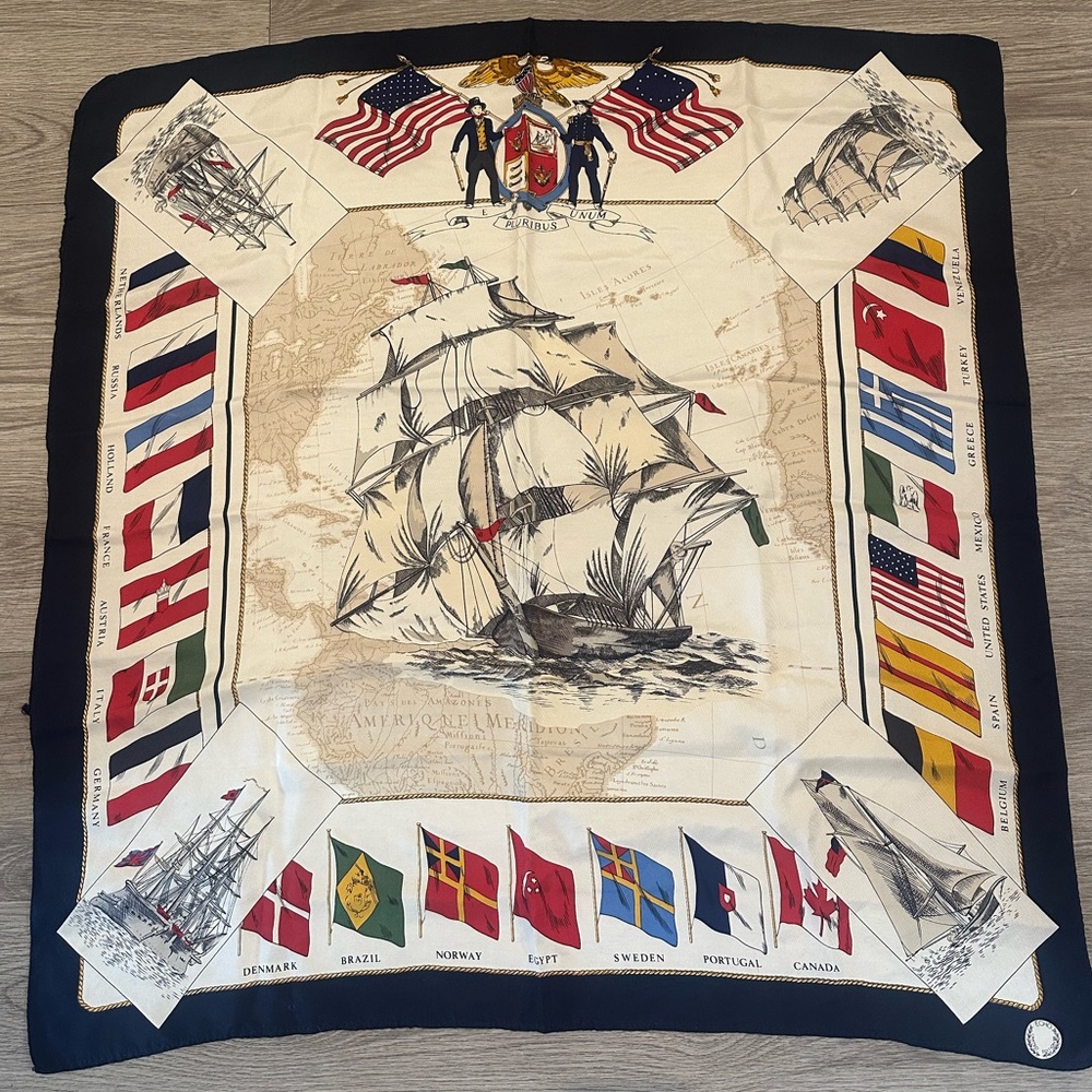 Vintage Echo Scarf - image 1